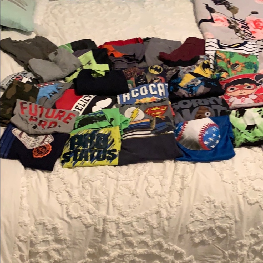 Boys size 6/7 clothes lot